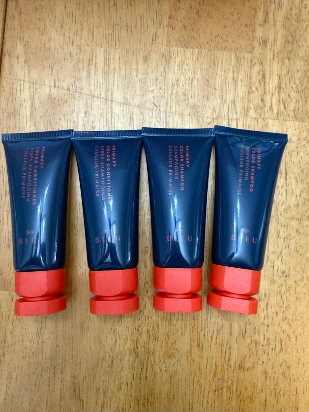 R+Co color, shampoo and conditioners